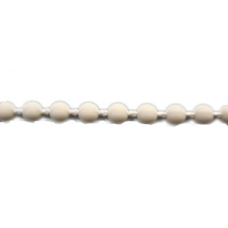 Ivory #10 Beaded Chain, Close Spacing : Perfect for Roller Shades: 10 (Best Bead Roller For The Money)