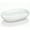 White, variant on AIMAIAIMAI Blue Ceramic Soap Dish for Bathroom/Kitchen Sink, Unique Marble Texture, Non-Slip, Waterproof Porcelain Bar Soap Holder