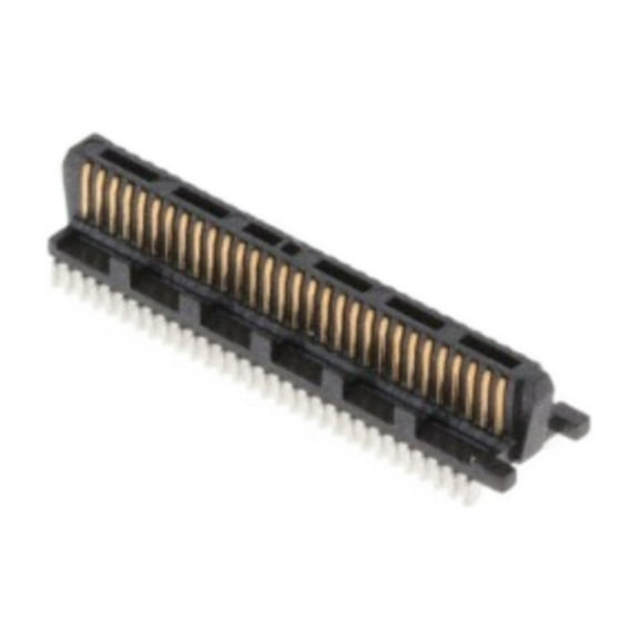 Pack of 2 ST5-30-1.50-L-D-P-TR Connector 60 Position Header, Center Strip Contacts Surface Mount Gold