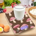 thumbnail image 7 of Mushrooms Brown Food Scale Digital Kitchen Scale Waterproof Tempered Glass Tare Function 11 lb for Baking Cooking Meal Prep, 7 of 7
