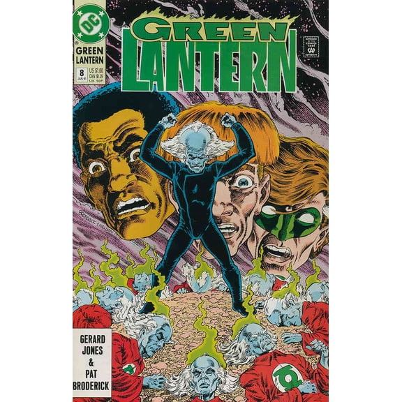 Green Lantern (3rd Series) #8 VF ; DC Comic Book