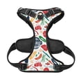 thumbnail image 5 of Lsque Barbecue Dog Harness, No-Pull Pet Harness with 2 Leash Clips, Adjustable Soft Padded Dog Vest with Easy Control Handle for Large Dogs-X-Large, 5 of 9