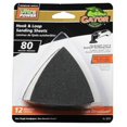 thumbnail image 1 of Ali Industries 3771 3 in. 80 Grit- Hook & Loop Sandpaper, 1 of 1