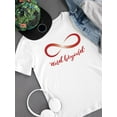thumbnail image 3 of Smartprints Mens Graphic Tee - Valentine's And Beyond - Regular Fit 100% Cotton, 3 of 4
