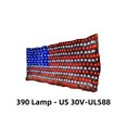thumbnail image 2 of Billuyoard decorativas para bandera de PC, 2800K, 50000lm, interruptor Manual, Cable de repuesto, alimentación de 25W, lámpara de Iluminación navideña 390 Cuentas 30V Billuyoard HA068904-03, 2 of 6