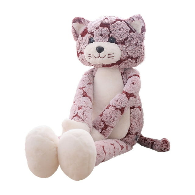 Sehao Plush Toy Cute cat Plush Toy Plush Toy Cute LongLegged cat Doll