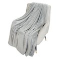 thumbnail image 1 of HOMETRENDS Luxury Plush Blanket, 1 of 3