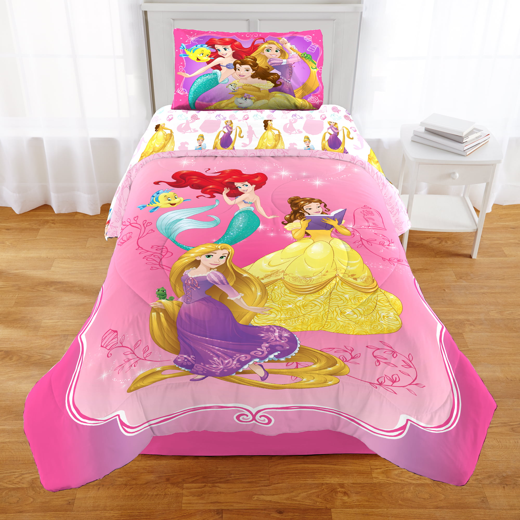Disney Princess Bedazzling Princess Twin & Full Comforter