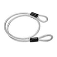 thumbnail image 3 of Bike Lock Inbike Strong Steel Anti Theft Bike Bicycle U Shaped Security  Cable Lock, 3 of 7