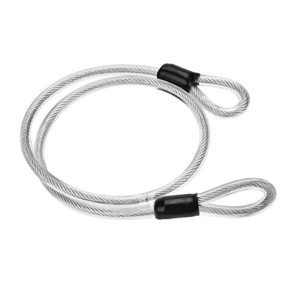 HURRISE Bike Cable Lock, Bike Anti-theft Lock,Inbike Strong Steel Anti-Theft Bike Bicycle U-shaped Security Safety Cable Lock
