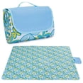 thumbnail image 1 of Tapis de Pique-Nique Extérieur 600d Résistant à l'Usure en Tissu Oxford Tapis de Plage Portable Couverture pour Camping Randonnée (145 X 200cm), 1 of 9