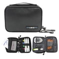 thumbnail image 2 of ChillMED Type 1 Diabetic Organizer Travel Kit | Insulin Cooler Bag with Ice Pack for Traveling & Everyday Use - Slate, 2 of 6