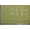 thumbnail image 4 of Nourison Westport Solid Lime 8' x 10'6" Area Rug, (8x11), 4 of 5