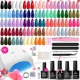 thumbnail image 1 of Kit de esmaltes de uñas en gel Beetles, 32 colores, 1 of 6