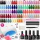 thumbnail image 1 of Kit de esmaltes de uñas en gel Beetles, 32 colores, 1 of 6