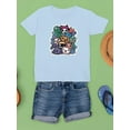 thumbnail image 3 of Adorable Animals In Group T-Shirt Juniors -Image by Shutterstock,  x-Small, 3 of 4