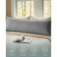 thumbnail image 2 of Almohada corporal YZ HOME Long para adultos con espuma viscoelástica triturada, 2 of 7