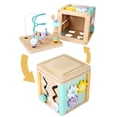 thumbnail image 3 of Children Wooden Multi-function Puzzle  Bead Treasure Box Early Learning Intellectual Development Parenting Math Toy, 3 of 18