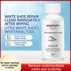 thumbnail image 5 of White Shoe Cleaner Foam | Stain Remover for Leather, Fabric, Canvas | Black Paint and Print Cleaner | Soft Brush Head | 30ml Portable Shoe Cleaning Solution, 5 of 7