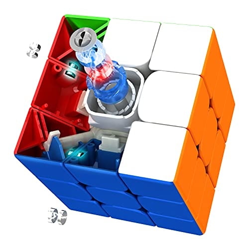 CuberShop Moyu RS3M 2021 MagLev 3x3 Magnetic Speed Cube, moy CuberShop CuberShop