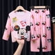 thumbnail image 3 of Conjuntos de ropa para niños y niñas, ropa de dormir de Elsa, pantalones de manga larga, conjunto de pijamas para bebés, primavera y otoño, nuevo, 3 of 5