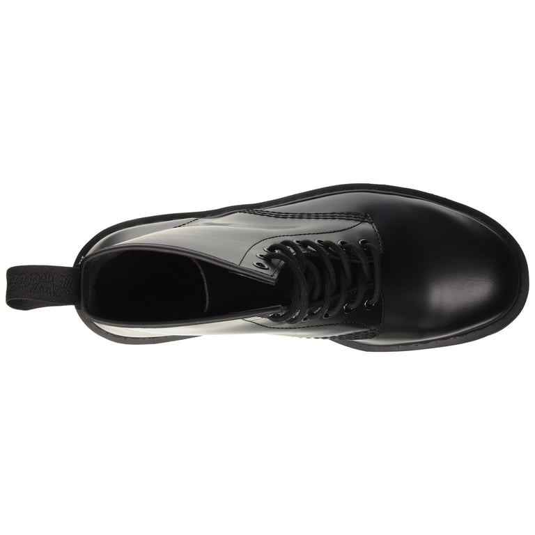 Dr. Martens, 1460 Mono 8-Eye Leather Boot for Men and Women, Black