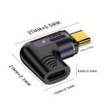 thumbnail image 2 of PD140W Charger Connector Type-C To C Mini Adapter for Laptop Tablet Mobile Phone, 2 of 10