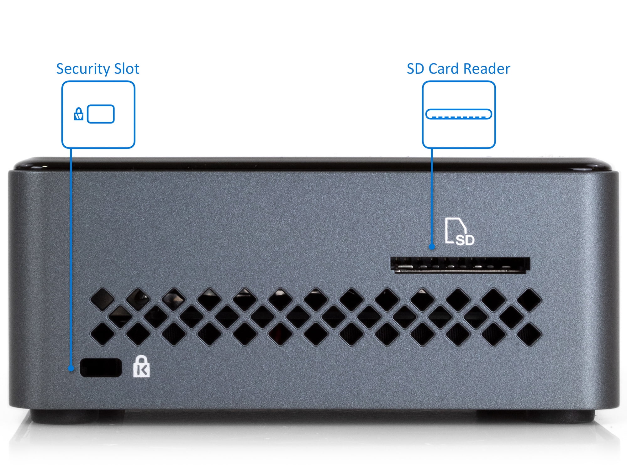 Intel NUC7PJYH Mini PC, Intel Pentium Silver J5005 Upto 2.8GHz