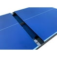 thumbnail image 2 of RACK Luxor 7.5-Foot 4-in-1 Multi-Game Swivel Billiard/Pool Table (Blue Felt with Gray Body), 2 of 9
