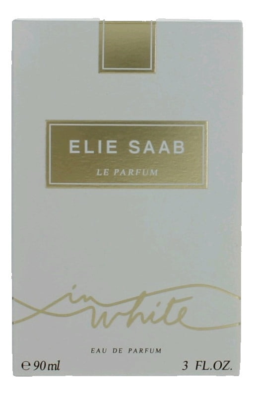 Le Parfum In White by Elie Saab for Women - 3 oz EDP Spray