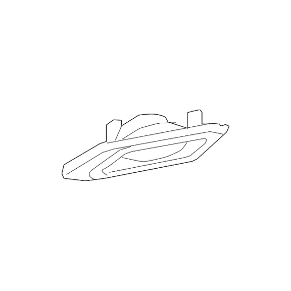 Genuine OEM GM Part # 9014736 Heat Shield