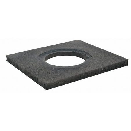Base Trim - Cortina Safety Products 03-752-10# 10# Recycled Rubber Base Only For Trim Line Channelizer