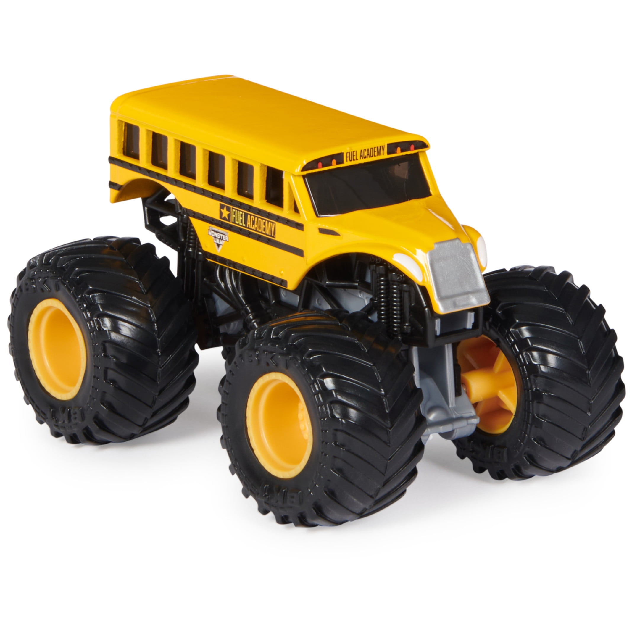 Monster Jam, Official Fuel Academy Monster Truck, Die-Cast Vehicle, 1:64 Scale, Kids Toys for Boys Ages 3 and up