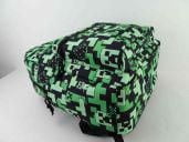 Minecraft Backpack, 17" Minecraft Backpack