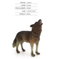 thumbnail image 3 of THHEIC Wolf Figurine Toy Animal Model, Zoo Animal Action Figure, Friendly Plastic Mini Decoration for Kids Education, Collectibles, and Gift, Realistic Detail, 3 of 3