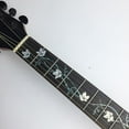 thumbnail image 3 of The Rattan Flower Pattern Guitar DIY Fretboard/Fret Inlay Stickers Decor, 3 of 8