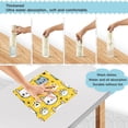 thumbnail image 4 of Cartoon Cat and Paw Dish Towels 6 Pack Kitchen Cleaning Dish Cloths Absorbent Reuseable Cleaning Cloths 11'' x 11'', 4 of 9