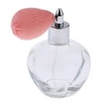 thumbnail image 1 of Atomizador de Spray de Perfume Vacías Cristal 100 Ml Rellenables Rosado Sunnimix Atomizador de la botella de perfume, 1 of 8