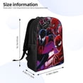 thumbnail image 4 of Miles Morales Backpack, Travel Laptop Backpack, Water Resistant College School Computer Bag, Durable, 4 of 5