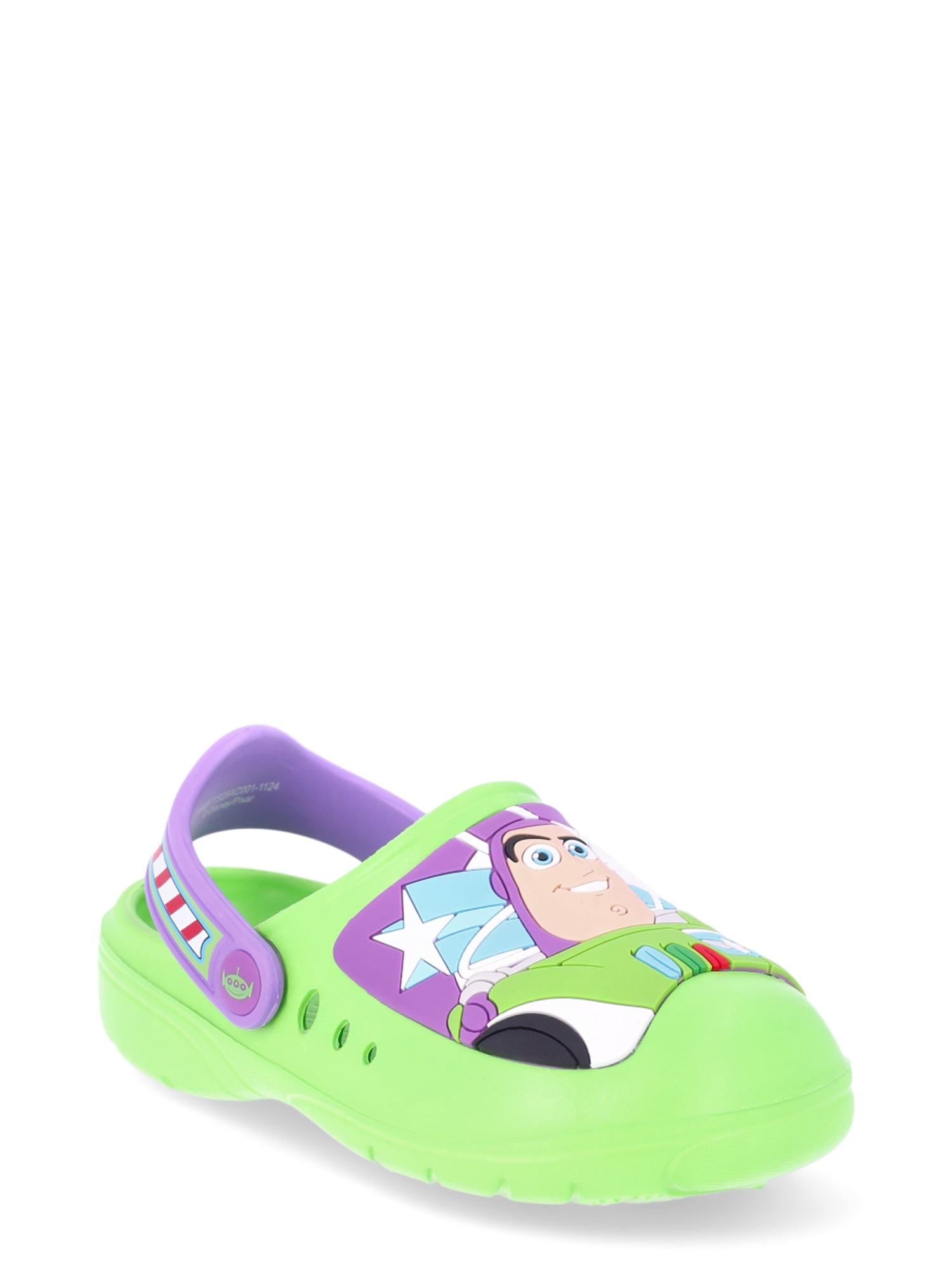Disney Pixar Toy Story Toddler Boys Buzz and Woody Clogs