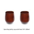 thumbnail image 4 of Inteprter 2 uds taza de café té agua tazas creativas desayuno avena contenedor taza cocina Oficina hogar bebida presente Cocina y Comedor Copa con Pies, 4 of 6