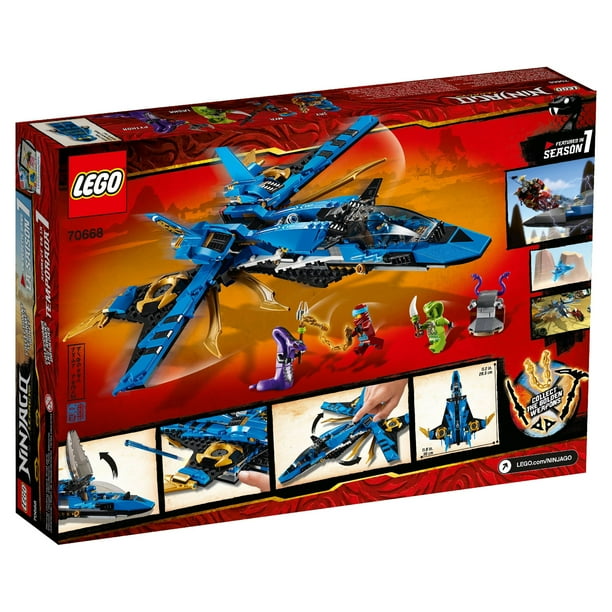 LEGO Ninjago Jays Storm Fighter for Kindergarten Creativity