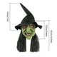 thumbnail image 3 of Máscara de bruja de Halloween, cubiertas para la cabeza de terror, bromas divertidas, cubiertas para la cabeza, cubiertas para los ojos, disfraces para fiestas, 3 of 8