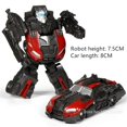 thumbnail image 1 of DMH Mini Transformation Robot Kit Toys Models 2 In 1 Deformed Car Toy Robots Toys for Kids Gift  Action Figure Children Toys, 1 of 7