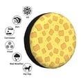 thumbnail image 5 of Spare Tire Cover, Toast Wheel Cover Tire Covers for Trailers Car Truck Camper Universal Tire Covering Fits Diameter 17 inch, 5 of 7
