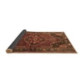 thumbnail image 2 of Ahgly Company Indoor Round Persian Brown Traditional Area Rugs, 6' Round, 2 of 4