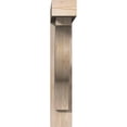 thumbnail image 2 of Ekena Millwork 5 1/2"W x 30"D x 30"H Funston Block Smooth Bracket w/ Offset Brace, Douglas Fir, 2 of 25
