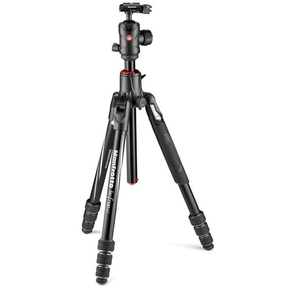 Manfrotto Befree GT XPRO Aluminum Travel Tripod Kit with Twist Lock and Ballhead
