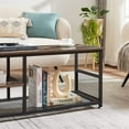 thumbnail image 6 of TV Stand with Power Outlets for Televisions up to Media Entertainment Center with Charging Station 3-Tier Open Storage Shelves with Metal Frame for Living Room/Bedroom, 6 of 18