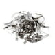 thumbnail image 1 of 100pcs Clips de Primavera de fotografía de Color Plata Accesorios para Manualidades de DIY, 1 of 9